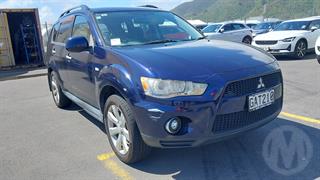 2011 Mitsubishi Outlander 2.4 XLS 5D Station Wagon Photo