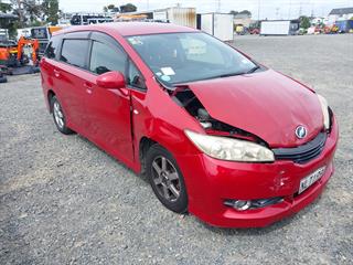 2009 Toyota Wish Station Wagon Photo
