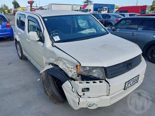 2007 Honda Crossroad Station Wagon Photo