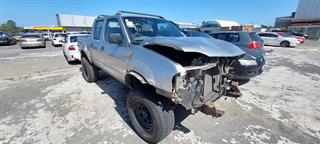 2002 Nissan Navara 3.0 4WD D/C W/S Die Dual Cab Utility Photo