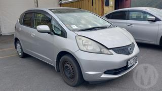 2008 Honda fit Hatch Photo