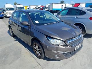 2015 Peugeot 308 Active 1.2P/6AT/HA/ Hatch Photo