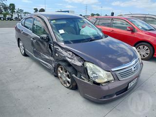 2008 Nissan Bluebird Sylphy Sedan Photo