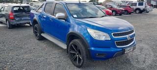 2014 Holden Colorado LTZ DC PU 2.8D/6AT/ Dual Cab Utility Photo