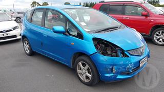 2008 Honda fit Hatch Photo