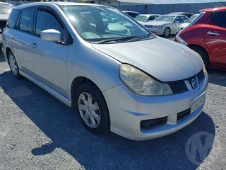 2007 Nissan Wingroad Station Wagon Photo