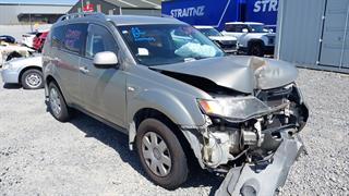 2008 Mitsubishi Outlander 2.4P LS Station Wagon Photo