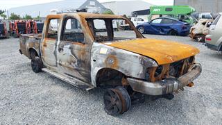 2006 Ford Courier 2.5TD XLX CR WS 4X4 Dual Cab Utility Photo
