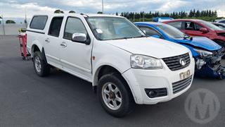 2014 GWM V200 2.0L TDI UTE 4WD 6M Dual Cab Utility Photo