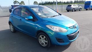 2011 Mazda Demio Hatch Photo