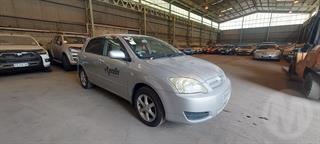 2005 Toyota Allex Hatch Photo