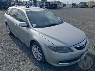 2005 Mazda Atenza Station Wagon Photo