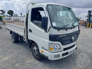 2023 Foton Aumark BJ1051V9JD4-FP Flat Deck GVM 5,995kg Photo