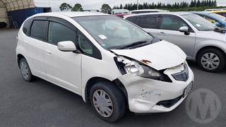 2010 Honda fit Hatch Photo