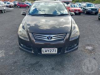 2007 Toyota Blade Hatch Photo