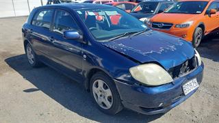 2003 Toyota Corolla 1.8P GL HATCH5 4A Hatch Photo