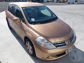 2008 Nissan Tiida Hatch Photo