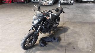 2018 Honda CB 650 Motorcycle Photo