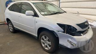2006 Toyota Harrier 350g Station Wagon Photo