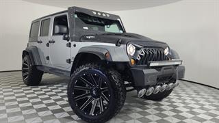 2013 Jeep Wrangler 4D Station Wagon Photo