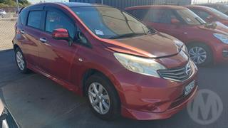 2013 Nissan Note Hatch Photo