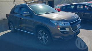 2014 Peugeot 4008 Allure 2X4 2.0 CVT Touring Photo