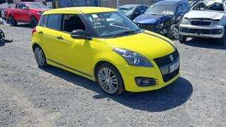2016 Suzuki Swift Sport 1.6P/6MT/HA/5 Hatch Photo