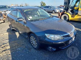 2010 Subaru Impreza Anesis 4D Sedan Photo