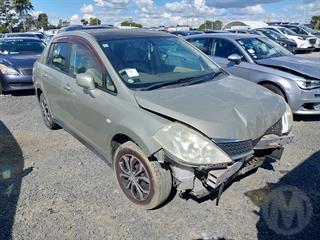 2006 Nissan Tiida Latio Sedan Photo