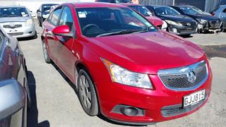 2012 Holden Cruze CD SDN Sedan Photo