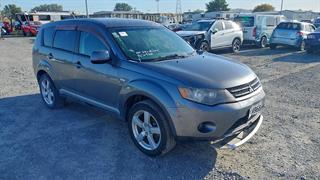 2007 Mitsubishi Outlander Station Wagon Photo
