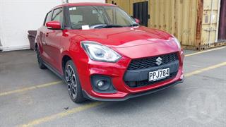 2022 Suzuki Swift Sport 1.4PT/6MT 5D Hatch Photo
