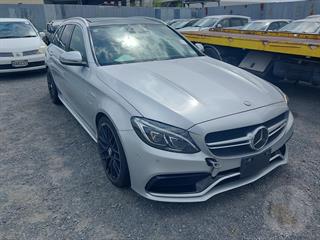 2016 Mercedes-Benz C63 S AMG Station Wagon Photo