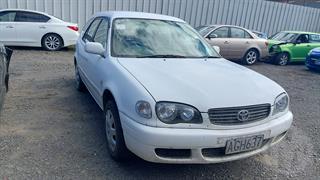 2001 Toyota Corolla Station Wagon Photo