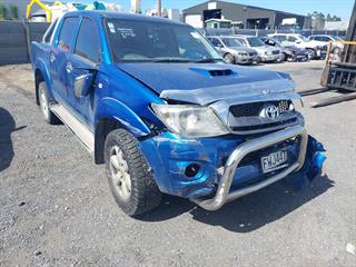2011 Toyota Hilux Utility Photo