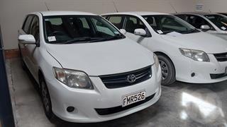 2010 Toyota Corolla 1.5P Wagon 5DR 5M Station Wagon Photo