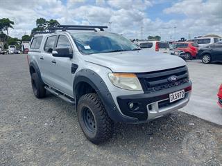 2012 Ford Ranger 3.2TD XLT DC W/S 4X Dual Cab Utility Photo
