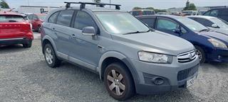 2013 Holden Captiva 7 SX 2WD 2.4 AT Station Wagon Photo