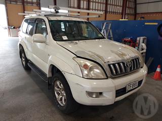 2007 Toyota Prado Landcruiser TZ Station Wagon Photo