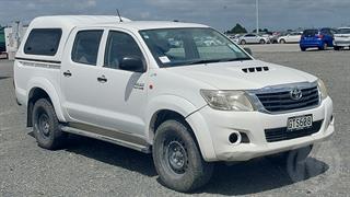 2013 Toyota Hilux 4WD 3.0TD DC UTE 4A Utility Photo
