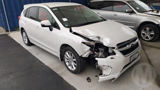 2012 Subaru Impreza Hatch Photo