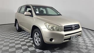 2008 Toyota RAV4 2.4P 4WD WAGON5 5M 4D Station Wagon Photo