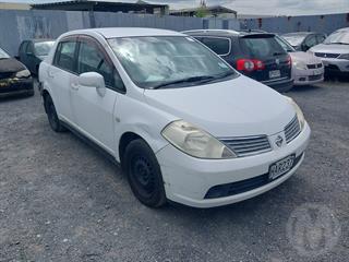 2006 Nissan Tiida Latio Sedan Photo