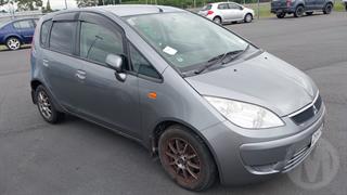 2010 Mitsubishi Colt Hatch Photo