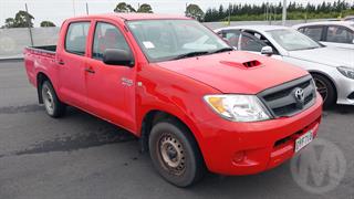 2007 Toyota Hilux 3.0TD 2WD D/C UTE 5 Dual Cab Utility Photo