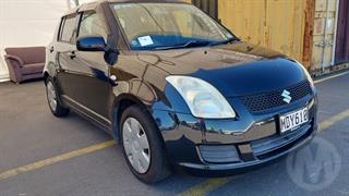 2008 Suzuki Swift Hatch Photo