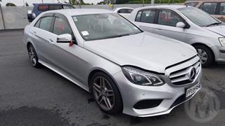 2013 Mercedes-Benz E250 Sedan Photo