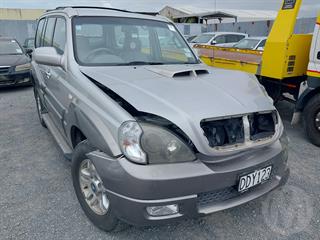 2006 Hyundai Terracan 2.9 Crdi A4 Station Wagon Photo