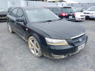 2007 Hyundai Sonata 2.0 Crdi Elite 4D A Sedan Photo