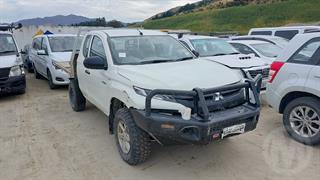 2019 Mitsubishi Triton CC C GLX 4WD 6MT 2. Dual Cab Utility Photo